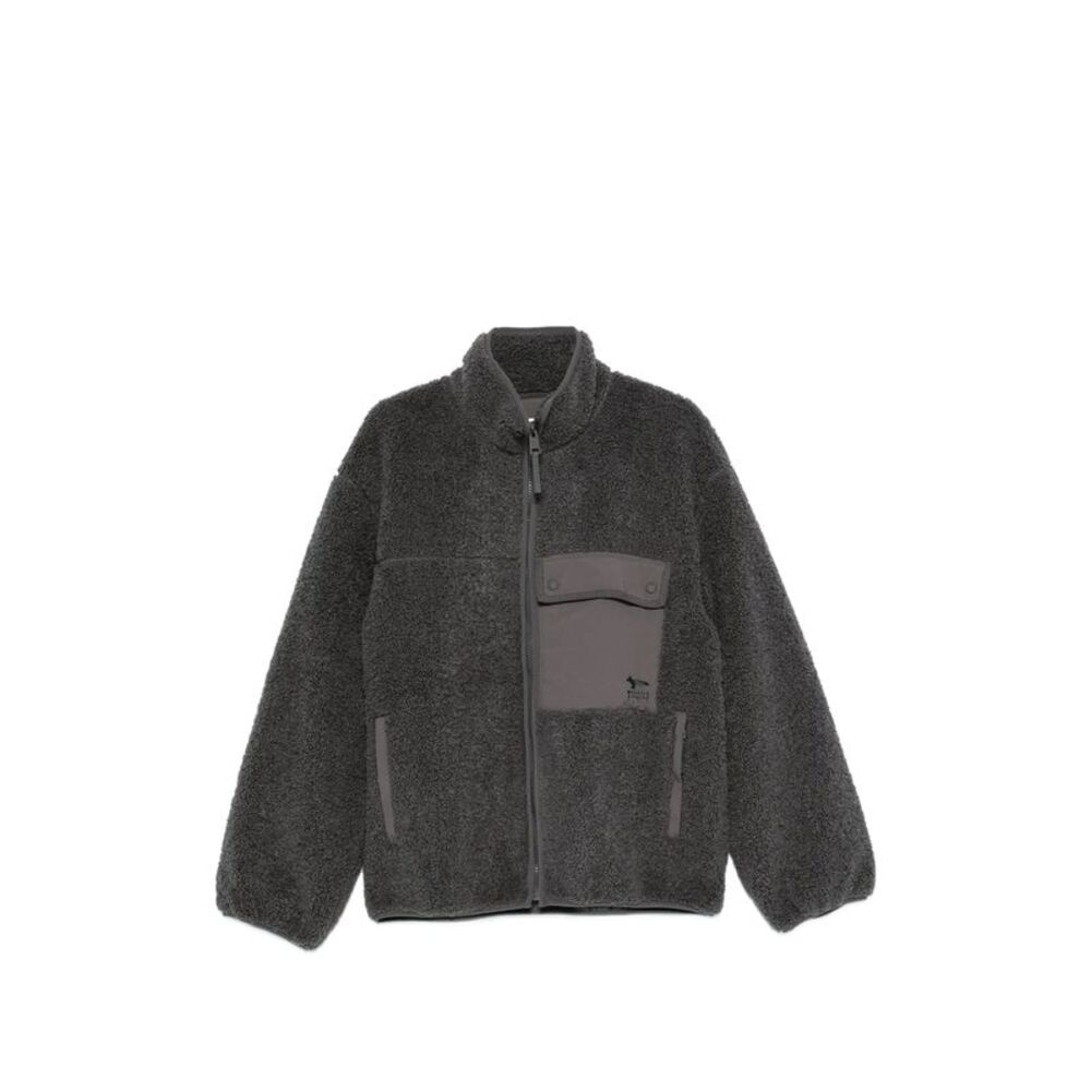 Maison Kitsuné Grey Jackets - Sport Jackets & Windbreakers Men